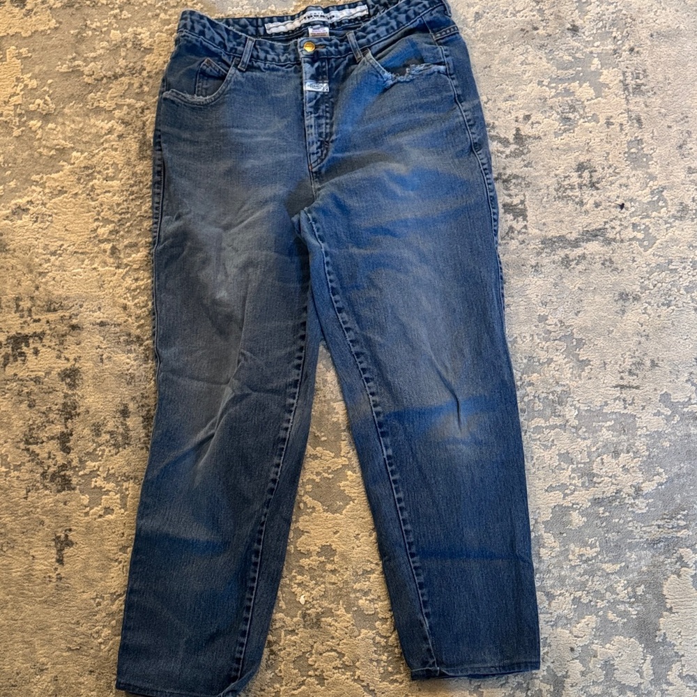 Marithe Francois Girbaud Blue Jeans